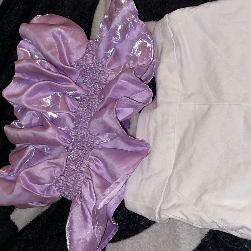 Lavender tube top